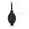 CATIEBYE Camera Lens Dust Blower Air Duster Keyboard with Elastic Blowing Nozzle for Electronics Dust Removal and Eyelash Extension Drying and Odorless view 2