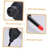 CATIEBYE Camera Lens Dust Blower Air Duster Keyboard with Elastic Blowing Nozzle for Electronics Dust Removal and Eyelash Extension Drying and Odorless view 3