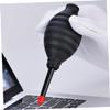 CATIEBYE Camera Lens Dust Blower Air Duster Keyboard with Elastic Blowing Nozzle for Electronics Dust Removal and Eyelash Extension Drying and Odorless view 4