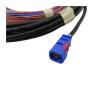 Apply to Compatible for Passat Compatible for Jetta Compatible for Golf RCD510 RNS510 RNS315 RGB Rear View Camera Harness Cable Wire view 3