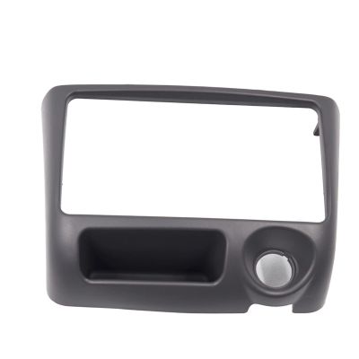Car Radio Panel 2 Car Stereo Radio Panel Fit for Toyota Yaris Echo 1999-2005 Audio Frame Cover Trim Kit Face Bezel 173 * 98mm Nice-Looking