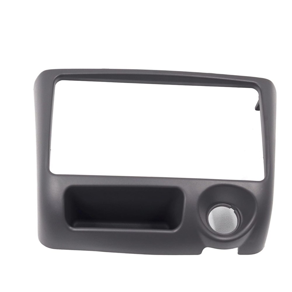 Car Radio Panel 2 Car Stereo Radio Panel Fit for Toyota Yaris Echo 1999-2005 Audio Frame Cover Trim Kit Face Bezel 173 * 98mm Nice-Looking