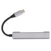 7 in 1 USB 3.0 Hub with USB C Docking Station for PC Computer Mobile Phone Tablet, High Speed Transmission, Multiple Interfaces, Lightweight Aluminum Body view 4