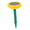 DIYEAH Solar Powered Lotus Speaker for Outdoor Portable Music Player with Ground Stake Convenient Cable Charging Music Lovers view 1