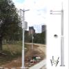 20' 16 Ft 13 10 6 Foot High Camera Surveillance Pole Kit Sturdy, Outdoor Multi-Functional Utility Light Lamp Post for Parking Lot/Industrial Parks/Commercial(4 m/13.1 ft) view 1