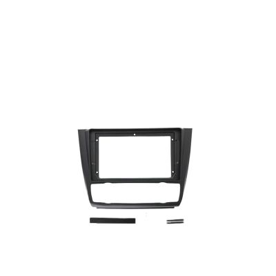 Car Radio Panel Fit for BMW 1 Series E87 E81 E82 E88 2004-2011 Car Multimedia Radio Frame Fascia Panel Mounting Bracket Adapter Decoder Fit for Canbus Cable Nice-Looking(Frame A)