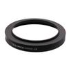 Step Up Adapter Ring for 44mm/46mm/48mm/49mm/54mm/60mm/62mm/67mm/77mm Lens to 82mm Filter Thread Compatible with O.D 85mm Matte Box (67-82/85mm) view 2