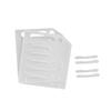 UKCOCO Transparent Hard Drive Heat Dissipating Mechanical Hard Disk Shelf Stand for Computer Case Storage and Protection view 1