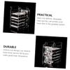 UKCOCO Transparent Hard Drive Heat Dissipating Mechanical Hard Disk Shelf Stand for Computer Case Storage and Protection view 4