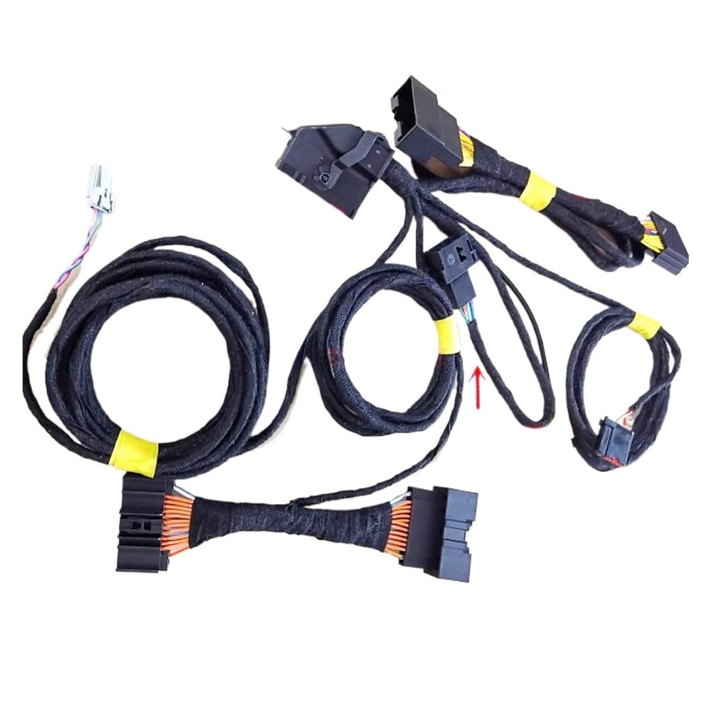 1pc for Supply SYNC0 Upgraded SYNC3 Module Wiring Harness