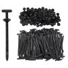 150 Pcs Nylon Universal Cable Ties with Multiple Functions Nylon Zippers Plastic Cable Ties Tools Fasteners Body Rivet Parts and Decorative Accessories Suitable for Fender Door Panels and Fasteners view 1