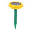Healifty Solar Powered Lotus Speaker Outdoor Player for Buddhists Portable Audio Box for Courtyard Decor and Meditation view 1