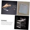 Artibetter DIY Hard Drive Storage Rack Mounting Bracket with Hollow Design for Efficient Heat Dissipation Easy Installation Without Drilling Transparent Cage for Desktop Use view 3