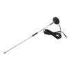 SASKATE 26-28MHz CB Antenna Magnetic Mount Kit with 9.5cm Y30BH High Strength Base 3dB Gain Stainless Steel Rod for Cars Trucks Mobile Base Stations (5m/16.4ft Cable) view 2