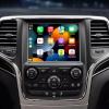 Surakey Android 14 Car Stereo Radio for Jeep GrandCherokee 2015-2021 4+64G GPS Navi for CarPlay Wireless Android Auto 8.4in Touchscreen with Bluetooth WiFi FM/RDS SWC Mirror Link Split Screen Camera view 1