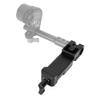 NICEYRIG Dovetail Clamp for Manfrotto Standard for DJI RS 4/4 Pro, RS 3/3 Pro/RS 2 / RS 2 Pro and Tripod, with 15mm Rod Clamp Extension, Cold Shoe Mount, Threads - 614 view 4