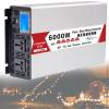 1pcs High Power Pure Sine Wave Inverter DC 12V-72V to AC 110V/220V with LCD Display for RV, Camping, and Solar Applications(6000W 72Vto220V) view 1
