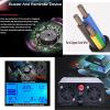 1pcs High Power Pure Sine Wave Inverter DC 12V-72V to AC 110V/220V with LCD Display for RV, Camping, and Solar Applications(6000W 72Vto220V) view 3