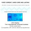 1pcs High Power Pure Sine Wave Inverter DC 12V-72V to AC 110V/220V with LCD Display for RV, Camping, and Solar Applications(6000W 72Vto220V) view 4