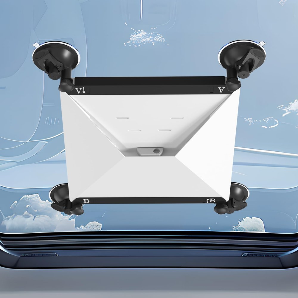 AstraBase Starlink Mini Mount, Carbon Steel Starlink Mini Suction Cup Mount, Starlink Mounting Kit for Sunroof Window for Car RVs, Vans, Boat, Yachts, Trucks