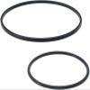 2Pcs Black Rubber Vacuum Pump Seal Kit Gasket 11668626471 for BMW 1 3 5 7 Series X1 X5 Z4 318i 320i 520li 120i N42 N46 N62 N73 view 2