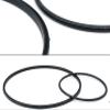 2Pcs Black Rubber Vacuum Pump Seal Kit Gasket 11668626471 for BMW 1 3 5 7 Series X1 X5 Z4 318i 320i 520li 120i N42 N46 N62 N73 view 3