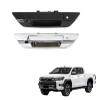 170 Wide Angle Tailgate Handle with Key-Hole NTSC Rear View Backup Pickup Truck Camera Compatible with Toyota Hilux Revo 2015-2021(Black 1) view 1