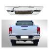170 Wide Angle Tailgate Handle with Key-Hole NTSC Rear View Backup Pickup Truck Camera Compatible with Toyota Hilux Revo 2015-2021(Black 1) view 3