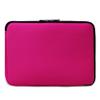 15-Inch Neoprene Laptop Sleeve Bag Water-Resistant Pouch Case with Zipper, Front Pocket for Travel, Work Meetings view 2