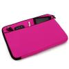 15-Inch Neoprene Laptop Sleeve Bag Water-Resistant Pouch Case with Zipper, Front Pocket for Travel, Work Meetings view 3