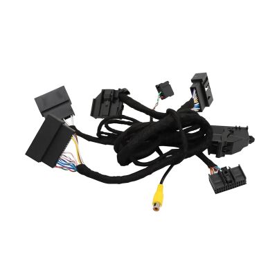 4Inch to 8Inch Conversion Power Harness PNP Adapter Compatible for Ford F-150 Compatible for Mustang Edge Fusion SYNC1 to SYNC 3 Upgrade