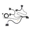 4Inch to 8Inch Conversion Power Harness PNP Adapter Compatible for Ford F-150 Compatible for Mustang Edge Fusion SYNC1 to SYNC 3 Upgrade view 2