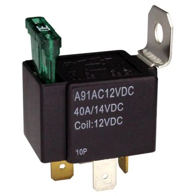 (2PCS) A91AC12VDC Relay Automotive SPST 40A 12V