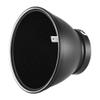 Walmeck 210mm Reflector Diffuser Shade Lamp Shade with 60 Honeycomb Grid Flash Light Commercial Photography Accessory view 1