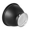 Walmeck 210mm Reflector Diffuser Shade Lamp Shade with 60 Honeycomb Grid Flash Light Commercial Photography Accessory view 3