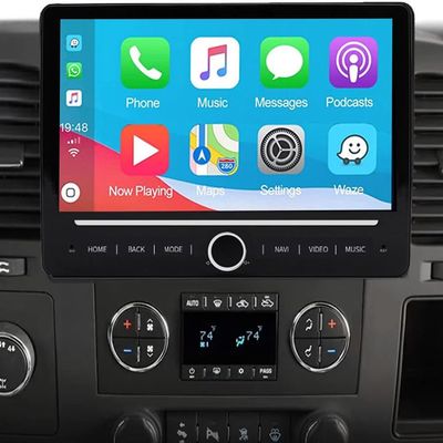 Surakey Android 14 Car Stereo Radio for Chevrolet Avalanche 2007 2008 2009 2010 2011 2012 2013 10in GPS Navigation 4+64G for CarPlay Wireless Android Auto Bluetooth FM WiFi/SWC/Mirror Link/DSP