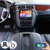 Surakey Android 14 Car Stereo Radio for Chevrolet Avalanche 2007 2008 2009 2010 2011 2012 2013 10in GPS Navigation 4+64G for CarPlay Wireless Android Auto Bluetooth FM WiFi/SWC/Mirror Link/DSP view 2