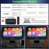 Surakey Android 14 Car Stereo Radio for Chevrolet Avalanche 2007 2008 2009 2010 2011 2012 2013 10in GPS Navigation 4+64G for CarPlay Wireless Android Auto Bluetooth FM WiFi/SWC/Mirror Link/DSP view 3