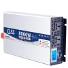 1pcs 3000W-8000W Pure Sine Wave Power Inverter DC 12V-72V to AC 110V/220V with LCD Display for Travel and Camping(8000W 72Vto220V) view 1