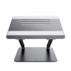 NZXEDVHU Laptop Stand Adjustable Aluminum Alloy Heat Dissipation Foldable Compatible with 10-17 Inch view 1
