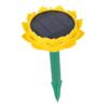 LIFKICH Solar Powered Lotus Shaped Speaker for Garden Outdoor Use Sound Buddha Music Player Wire Charging for Decor and Relaxation view 1