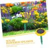 LIFKICH Solar Powered Lotus Shaped Speaker for Garden Outdoor Use Sound Buddha Music Player Wire Charging for Decor and Relaxation view 3