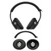 2-in-1 Silicone Case Cover for Beats Solo3 Wireless On-Ear Headphones, Ear Pad Case Cover/Headband Cover,Beats Solo 3 Wireless Headphones Accessories, Washable & Sweatproof,Black view 1