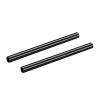 2pcs 15mm Camera Rails Extension Rod Inner Thread Aluminum DSLR Mounting Rods 10 to 50cm Studio Accessory Photography Rods view 1