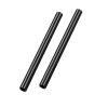 2pcs 15mm Camera Rails Extension Rod Inner Thread Aluminum DSLR Mounting Rods 10 to 50cm Studio Accessory Photography Rods view 3