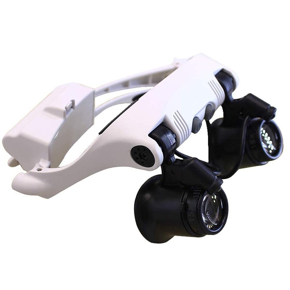 Dental Loupes, New Headband Head-Worn Glasses Magnifier - Binocular Loupes, Jeweler Watch Repair Magnifying Eye