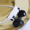 Dental Loupes, New Headband Head-Worn Glasses Magnifier - Binocular Loupes, Jeweler Watch Repair Magnifying Eye view 3