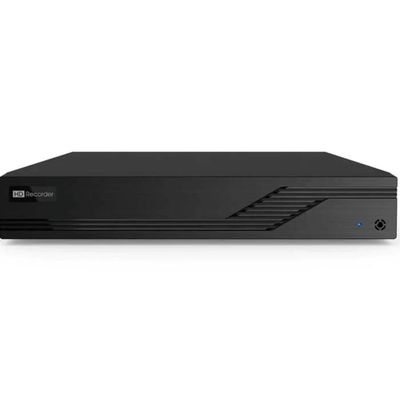 16 Channel Hybrid 5-in-1 DVR for Security Camera System, ED8016H5-BN2, 16CH 5MP TVI/AHD/CVI/Analog Camera, Additional 8CH IP, HDMI/VGA Output, 1 HDD Bay, Smart Search 24/7 Surveillance CCTV DVR