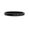 Step Up Adapter Ring for 44mm/46mm/48mm/52mm/54mm/60mm/72mm Lens to 86mm Filter Thread Compatible with O.D 95mm Matte Box (72-86/95mm) view 1
