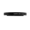 Step Up Adapter Ring for 44mm/46mm/48mm/52mm/54mm/60mm/72mm Lens to 86mm Filter Thread Compatible with O.D 95mm Matte Box (72-86/95mm) view 3